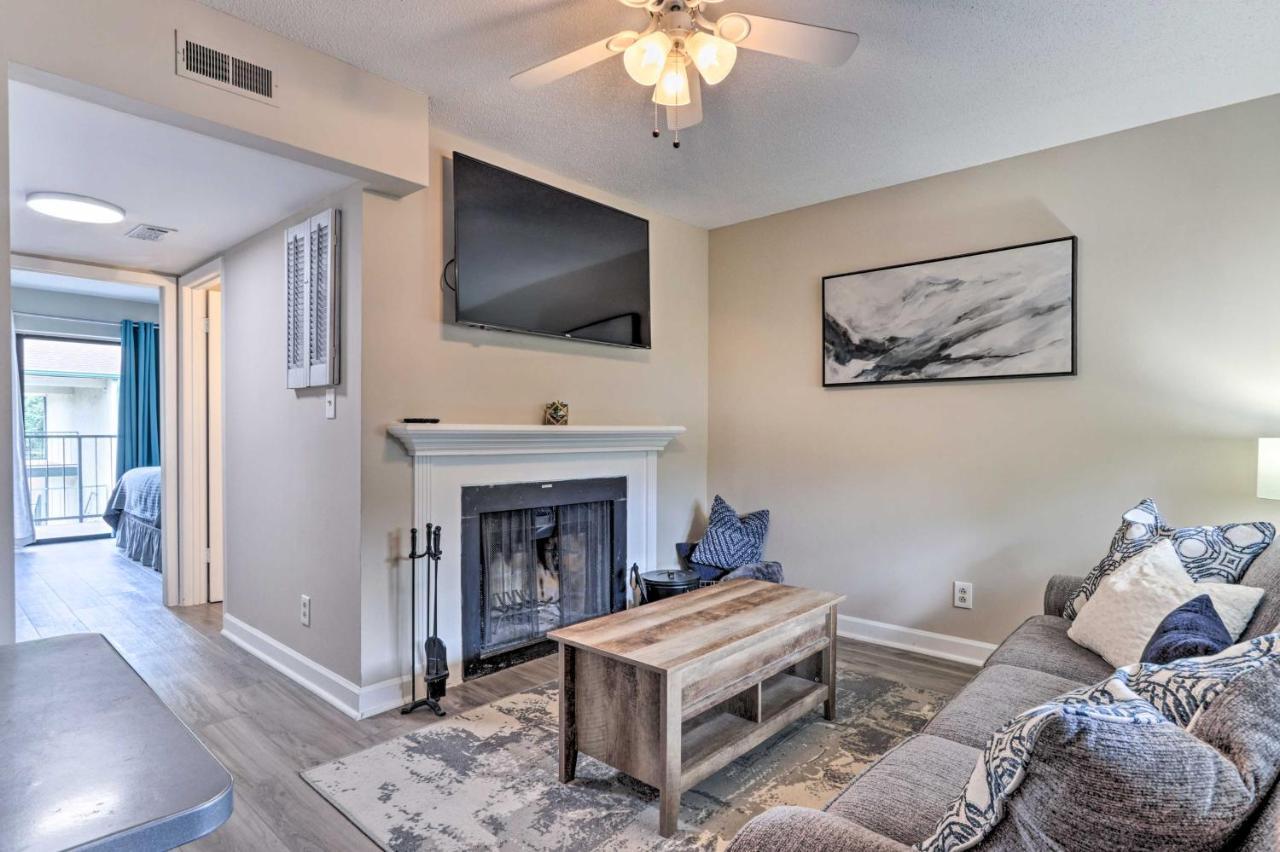 Gatlinburg Condo Walk To Downtown Attractions! Exterior photo