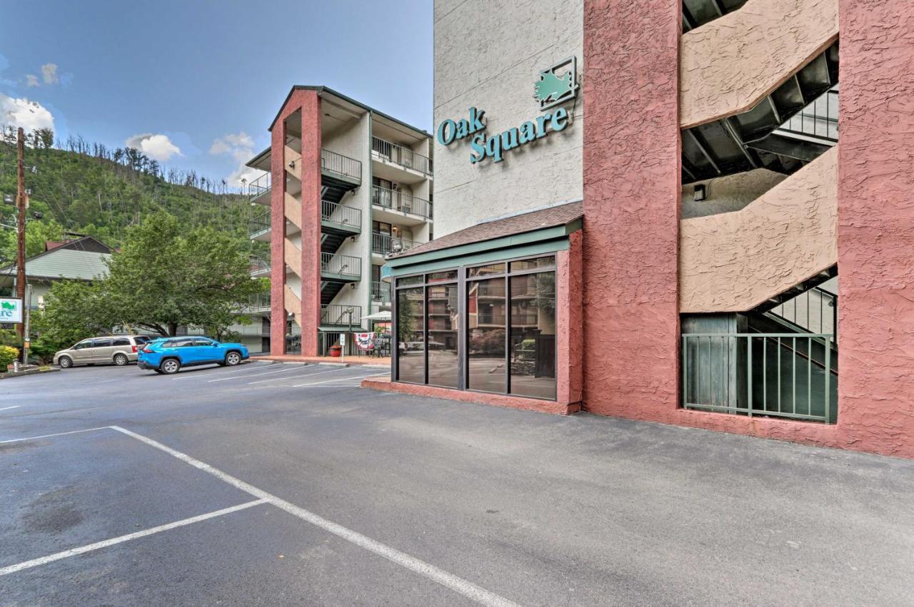 Gatlinburg Condo Walk To Downtown Attractions! Exterior photo